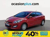 Usado Hyundai i30 101 CV (74 kW) 2014 Rojo Utilitario