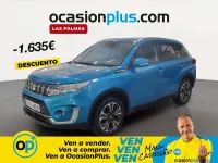 Usado Suzuki Vitara GLX 129 CV (94 kW) 2022 Azul SUV