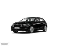 Usado BMW 116 116 CV (85 kW) 2022 Negro Utilitario