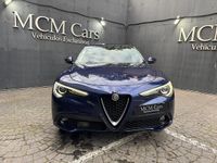 Usado Alfa Romeo Stelvio Super 180 CV (132 kW) 2017 Azul SUV