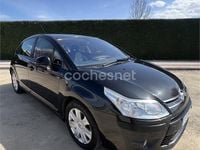 Usado Citroën C4 110 CV (80 kW) 2009 Negro Berlina