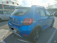 Begagnad Dacia Sandero Stepway 90 HK (66 kW) 2018 Blå Sedan