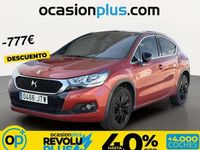 Usado DS Automobiles DS4 Crossback Style 120 CV (88 kW) 2016 Naranja SUV