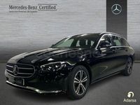 Usado Mercedes E200 204 CV (150 kW) 2023 Negro Familiar