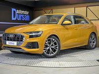 Usado Audi Q8 Premium 381 CV (280 kW) 2021 Naranja SUV