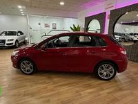 Usado Citroën C4 Seduction 92 CV (67 kW) 2014 Rojo Utilitario