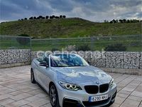 Usado BMW M235 Performance 326 CV (239 kW) 2016 Gris / plata Descapotable