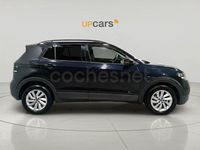 Usado VW T-Cross Advance 110 CV (80 kW) 2022 Negro SUV