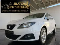 Usado Seat Ibiza Copa 90 CV (66 kW) 2012 Blanco Berlina