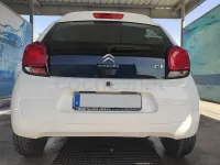 Usado Citroën C1 Feel 82 CV (60 kW) 2014 Blanco Utilitario