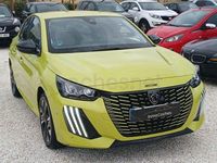 Usado Peugeot 208 Allure 100 CV (73 kW) 2024 Amarillo Utilitario