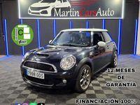 Usado Mini Cooper S 175 CV (128 kW) 2008 Negro Utilitario