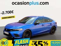 Usado Honda Civic Sport 184 CV (135 kW) 2022 Azul Utilitario