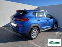 Usado Hyundai Tucson 116 CV (85 kW) 2019 Azul SUV