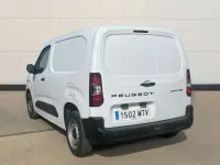 Usado Peugeot Partner 103 CV (75 kW) 2024 Blanco Monovolumen