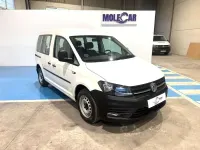 Usado VW Caddy 102 CV (75 kW) 2020 Blanco Monovolumen
