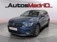 Usado VW Tiguan Allspace Advance 150 CV (110 kW) 2021 Azul SUV