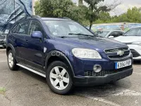 Usado Chevrolet Captiva LT 150 CV (110 kW) 2007 Azul SUV