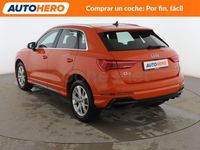 Usado Audi Q3 S-Line 150 HP (110 kW) 2019 Laranja SUV