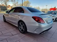 Usado Mercedes C220 170 CV (125 kW) 2014 Gris Berlina