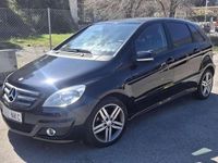 Usado Mercedes B180 109 CV (80 kW) 2011 Negro Monovolumen