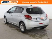 Usado Peugeot 208 Active 82 CV (60 kW) 2016 Gris Utilitario