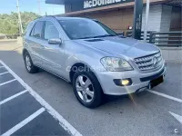 Usado Mercedes ML320 224 CV (164 kW) 2007 Gris / plata SUV