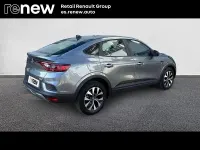 Usado Renault Arkana Intens 94 CV (69 kW) 2022 Gris SUV
