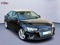 Usado Audi A4 S-Line 150 CV (110 kW) 2020 Negro Berlina
