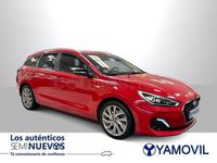 Usado Hyundai i30 GO! 140 CV (102 kW) 2018 Rojo Familiar