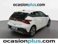 Usado Hyundai i20 101 CV (74 kW) 2024 Blanco Utilitario
