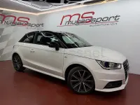 Usado Audi A1 90 CV (66 kW) 2016 Blanco Utilitario