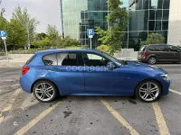 Usado BMW 120 184 CV (135 kW) 2016 Azul Utilitario