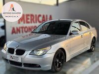 Usado BMW 520 163 CV (119 kW) 2006 Gris / plata Berlina
