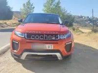 Usado Land Rover Range Rover evoque HSE Dynamic 180 CV (132 kW) 2017 Naranja SUV