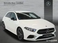 Usado Mercedes A200 150 CV (110 kW) 2022 Blanco polar