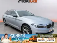 Usado BMW 520 190 CV (139 kW) 2019 Gris Familiar