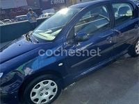 Usado Peugeot 206 75 CV (55 kW) 2005 Azul Berlina