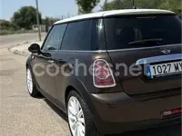 Usado Mini Cooper D 112 CV (82 kW) 2012 Marrón Utilitario