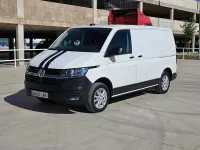 Usado VW Transporter 150 CV (110 kW) 2021 Blanco Van