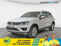 Usado VW Touareg Pure 204 CV (150 kW) 2015 Blanco SUV