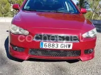 Usado Mitsubishi Lancer Instyle 140 CV (102 kW) 2008 Rojo Berlina