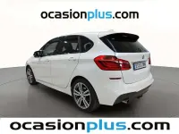 Usado BMW 218 Active Tourer 150 CV (110 kW) 2017 Blanco Monovolumen