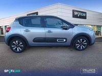Usado Citroën C3 Feel 102 CV (75 kW) 2021 Gris Utilitario