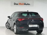 Usado Seat Leon FR 204 CV (150 kW) 2025 Negro Berlina