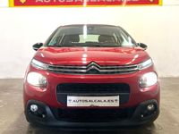 Usado Citroën C3 Feel 82 CV (60 kW) 2019 Rojo Utilitario
