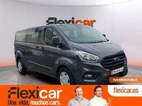 Usado Ford Transit Custom Trend 131 CV (96 kW) 2023 Gris Familiar