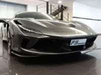 Usado Ferrari F8 721 CV (530 kW) 2021 Gris Coupe