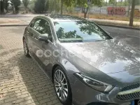 Usado Mercedes A200 156 CV (114 kW) 2018 Gris / plata Berlina