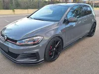 Usado VW Golf VII GTI 290 CV (213 kW) 2019 Gris / plata Berlina